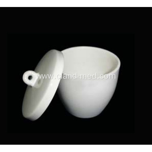 MEDIUM FORM PORCELAIN CRUCIBLE